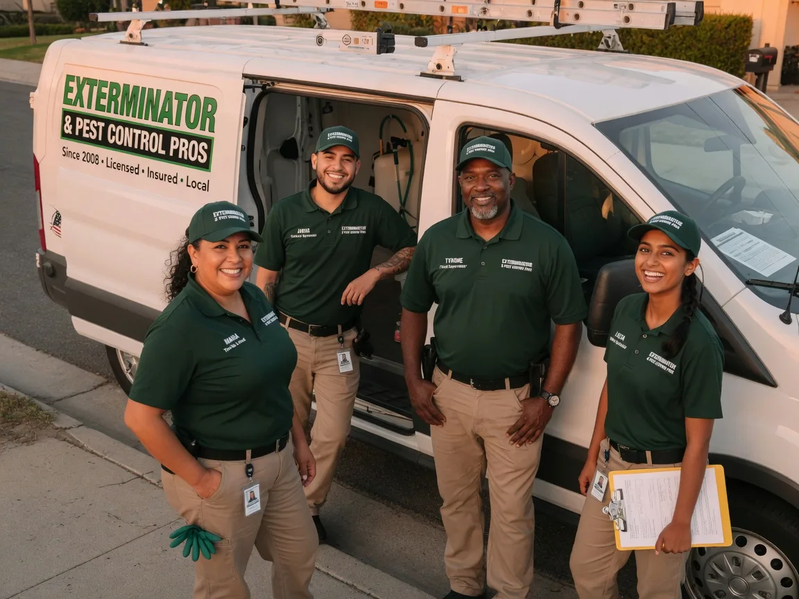 Emergency Pest Control company in Washington, DC