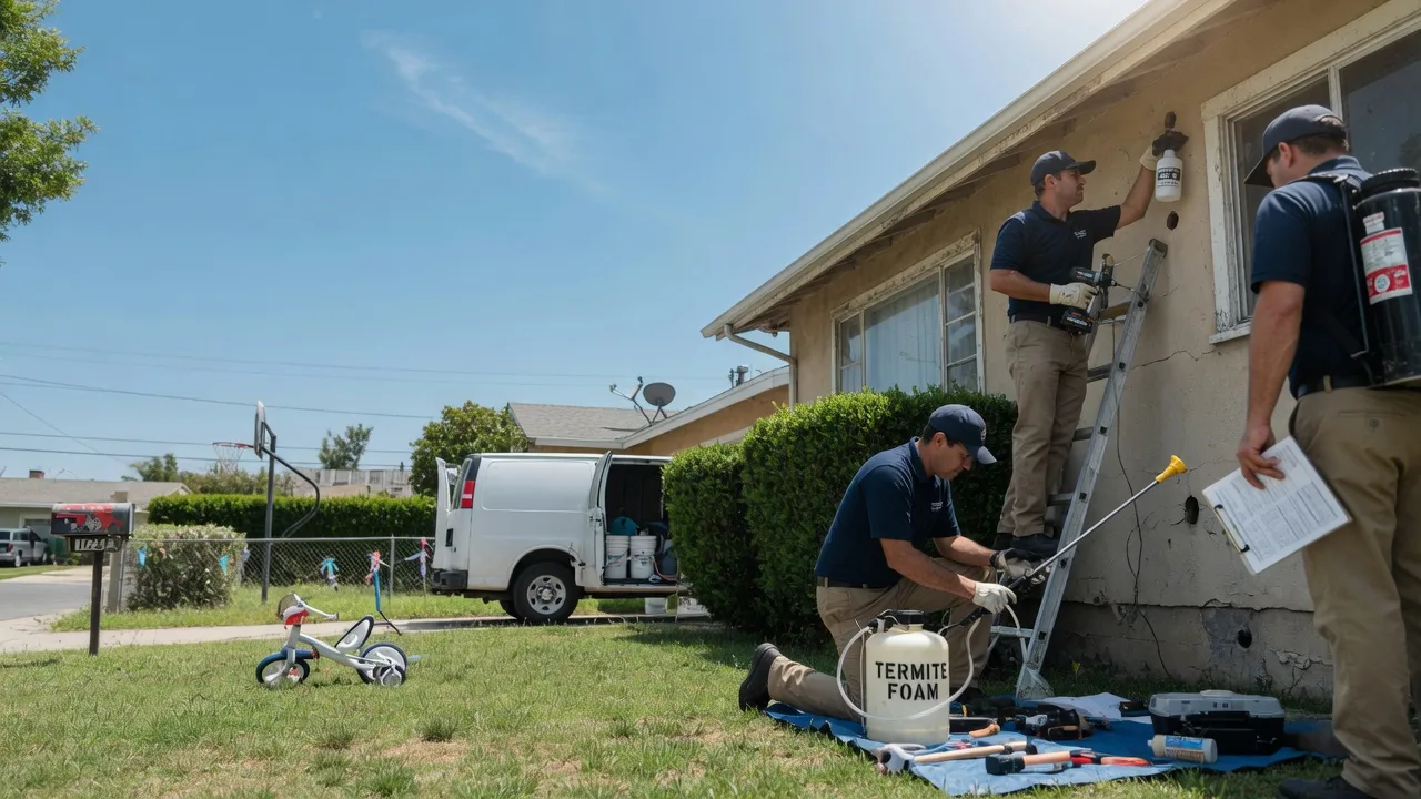 Emergency Pest Control in Washington, DC near me